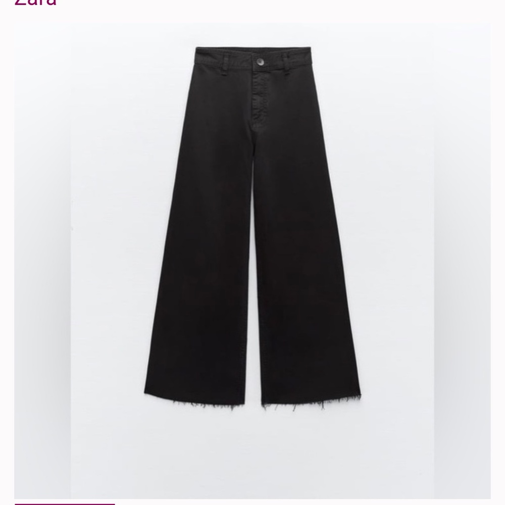 Zara Marine Jeans sz 2